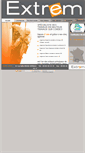 Mobile Screenshot of extrem-sarl.com